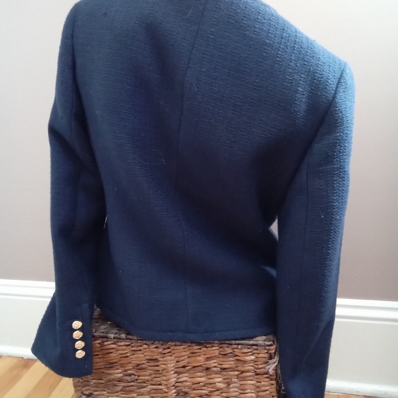Talbots Zippered Blazer - Picture 2 of 2